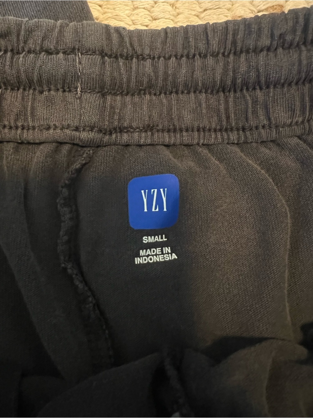 YZY dark gray Sweatpants - Small